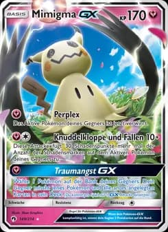 Mimigma GX card in German