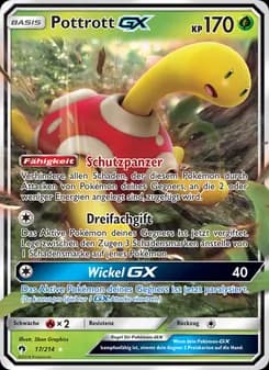 Pottrott GX card in German