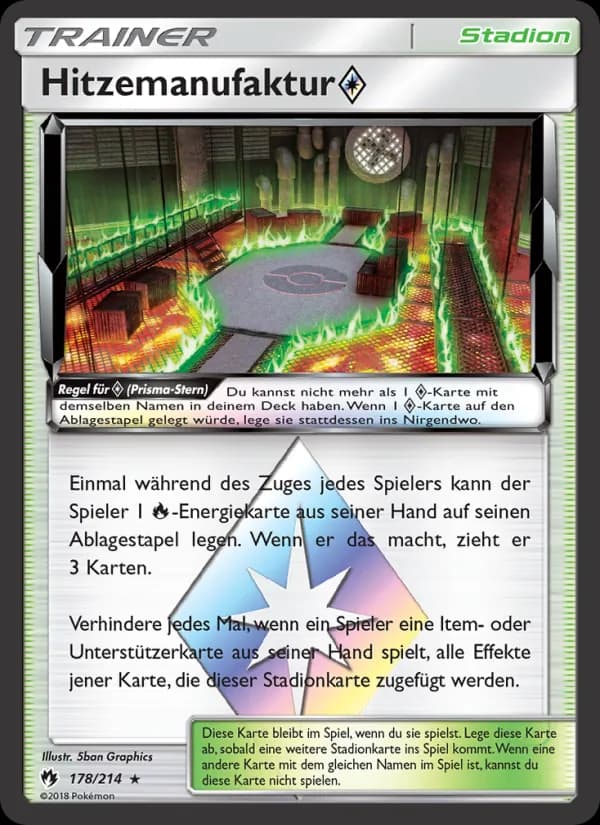 Hitzemanufaktur ◇ card in German