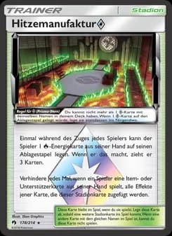Hitzemanufaktur ◇ card in German