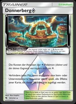 Donnerberg ◇ card in German