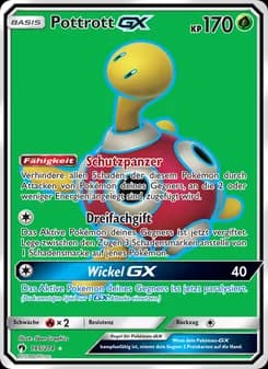 Pottrott GX card in German