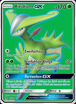 Viridium GX card in German
