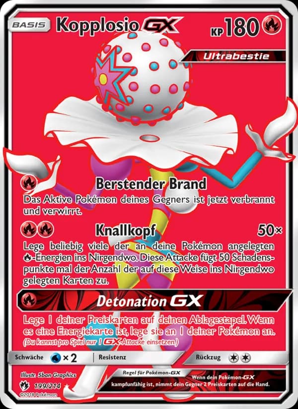 Kopplosio GX card in German