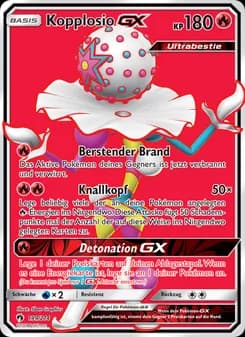 Kopplosio GX card in German