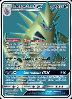 Despotar GX card in German