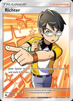 Richter card in German