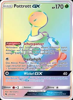 Pottrott GX card in German