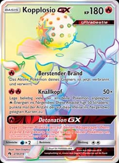 Kopplosio GX card in German