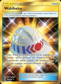 Wahlhelm card in German