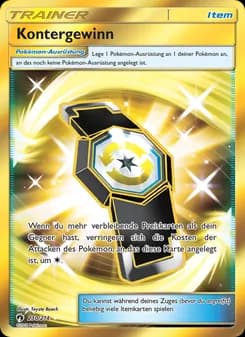 Kontergewinn card in German