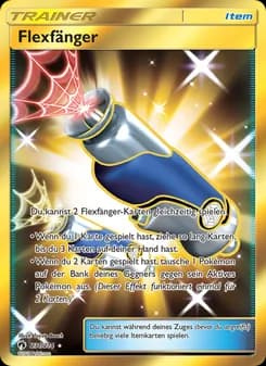 Flexfänger card in German