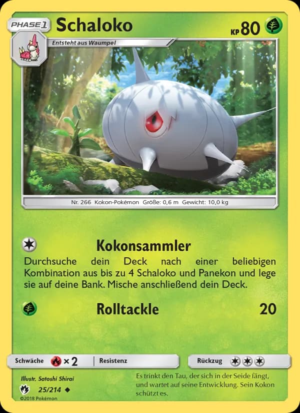 Schaloko card in German
