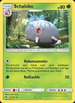 Schaloko card in German