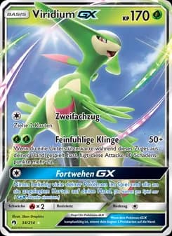 Viridium GX card in German