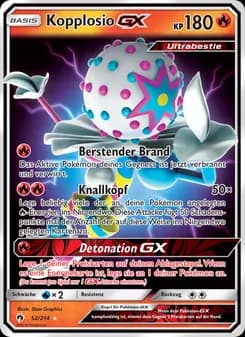 Kopplosio GX card in German