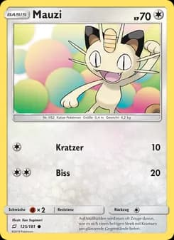 Mauzi card in German