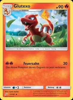 Glutexo card in German