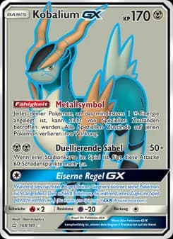Kobalium GX card in German