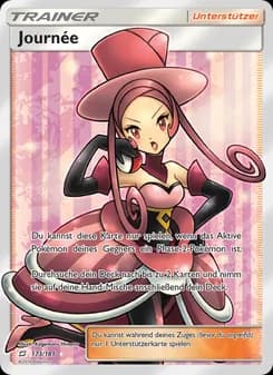 Journée card in German