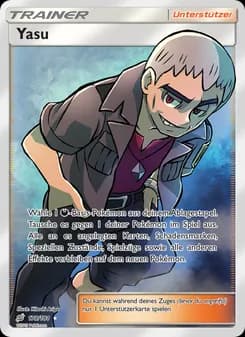 Yasu card in German