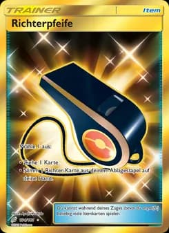 Richterpfeife card in German