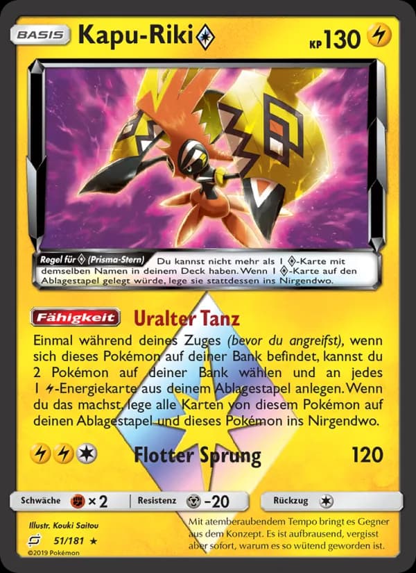 Kapu-Riki ◇ card in German