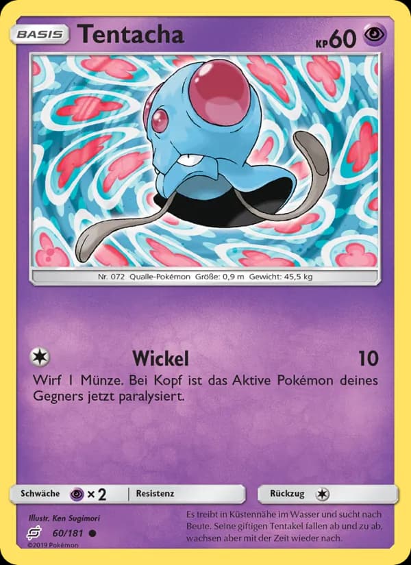 Tentacha card in German