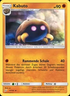 Kabuto card in German