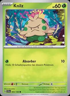 Knilz card in German