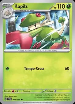 Kapilz card in German