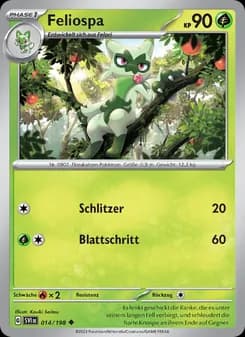 Feliospa card in German