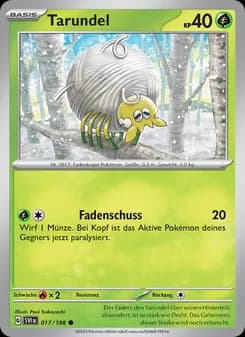 Tarundel card in German
