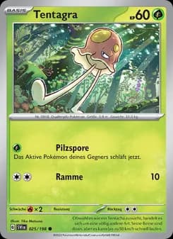 Tentagra card in German
