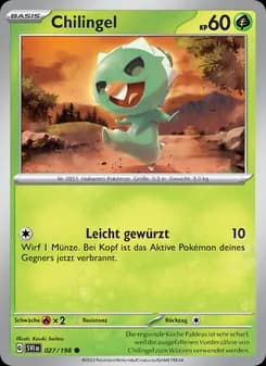 Chilingel card in German