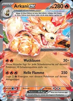 Arkani-ex card in German
