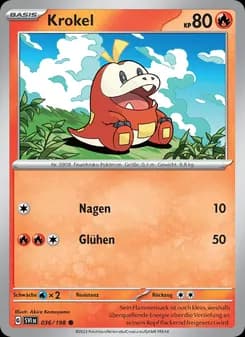 Krokel card in German