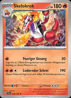 Skelokrok card in German