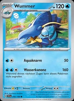 Wummer card in German
