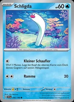 Schligda card in German