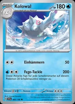 Kolowal card in German