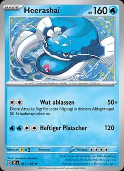 Heerashai card in German