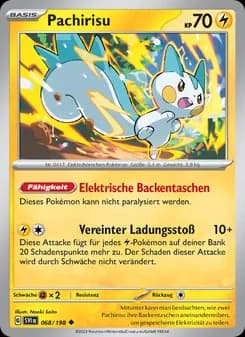 Pachirisu card in German