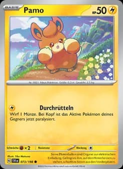 Pamo card in German