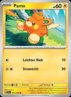 Pamo card in German