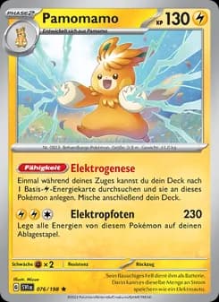 Pamomamo card in German