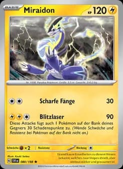 Miraidon card in German