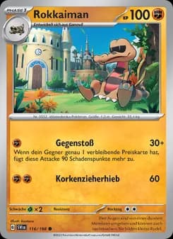 Rokkaiman card in German