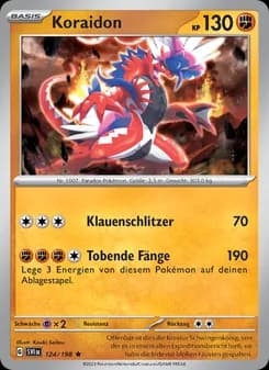 Koraidon card in German