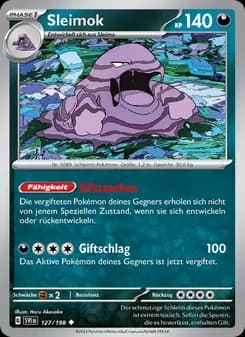 Sleimok card in German